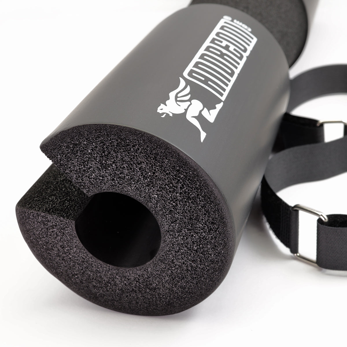 Barbell Pad for Hip Thrusts, Squats, Lunges and more. Made of Non-Slip Thick Foam.