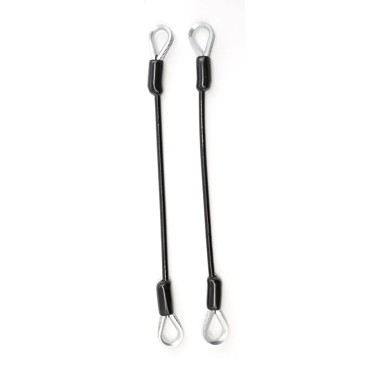 Cable Machine Extension Set 9.75" – Boost Your Range and Vary Your Exercises.
