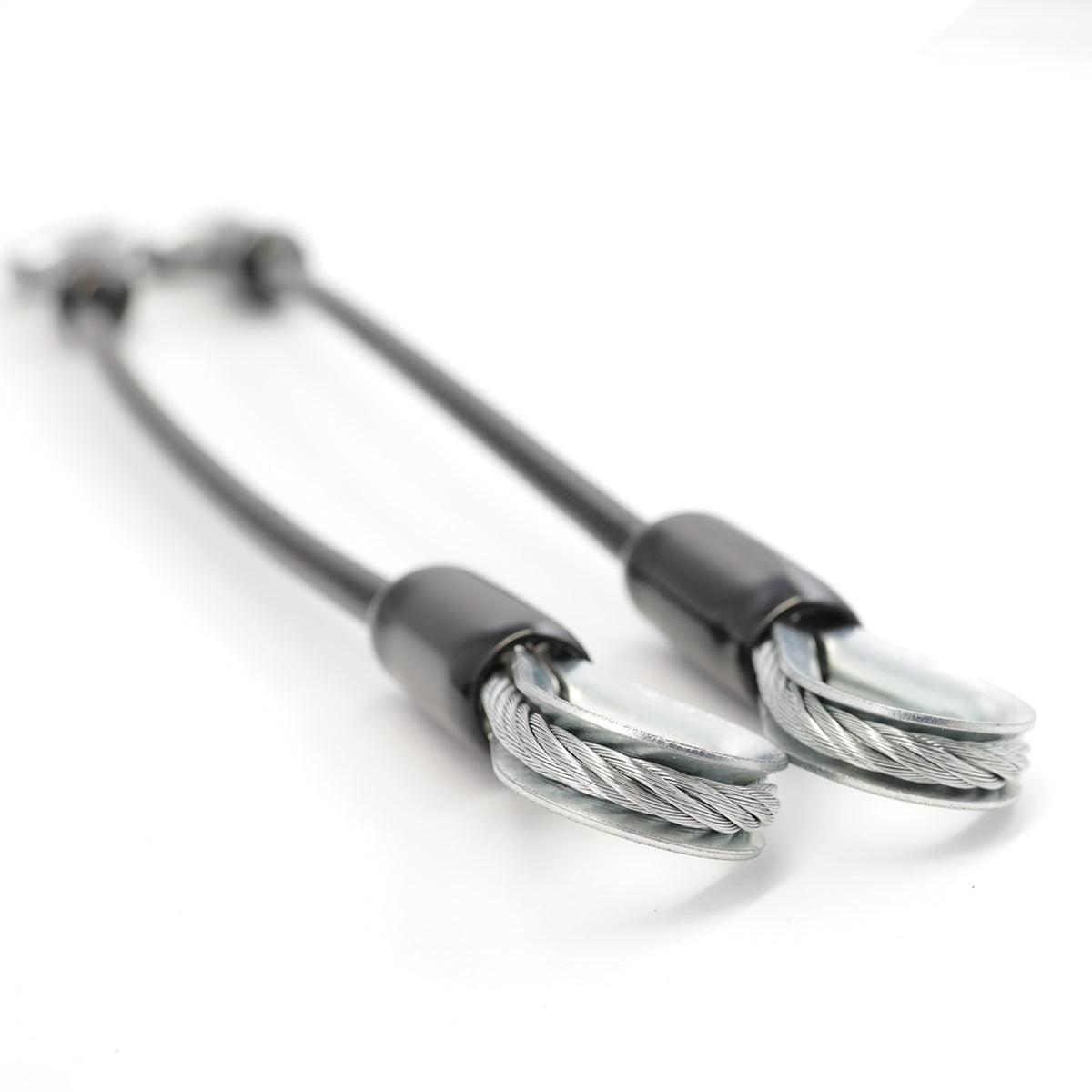 Cable Machine Extension Set 9.75" – Boost Your Range and Vary Your Exercises.