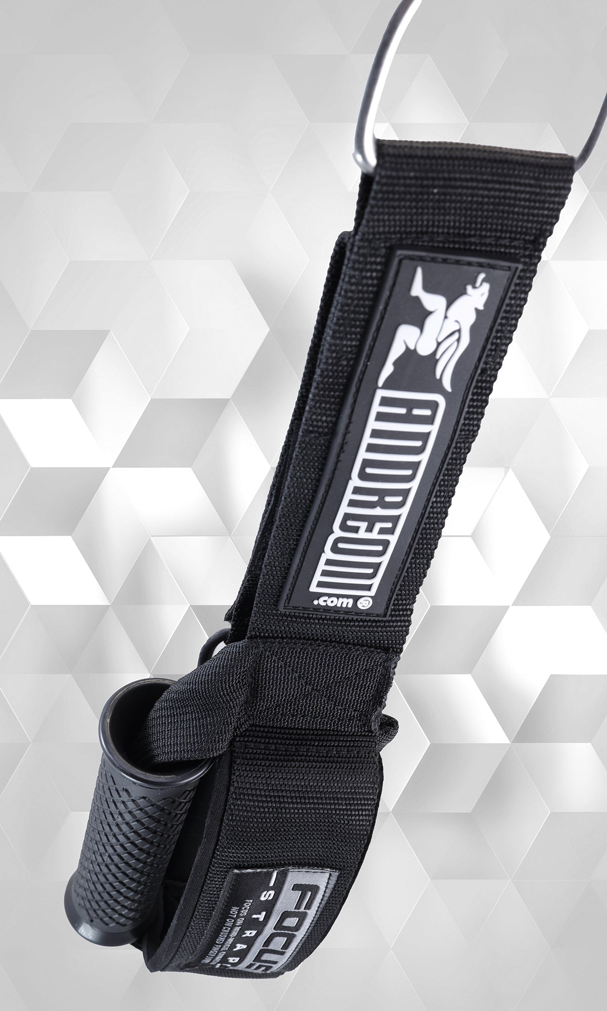 ANDREONI FOCUS STRAPS (TM) - The cable attachment that won't crush your finger bones.