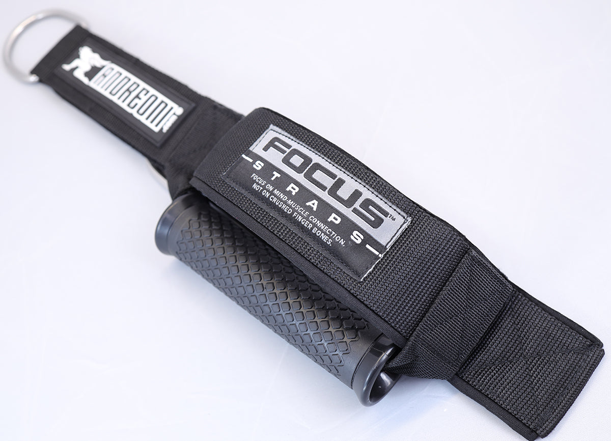ANDREONI FOCUS STRAPS (TM) - The cable attachment that won't crush your finger bones.