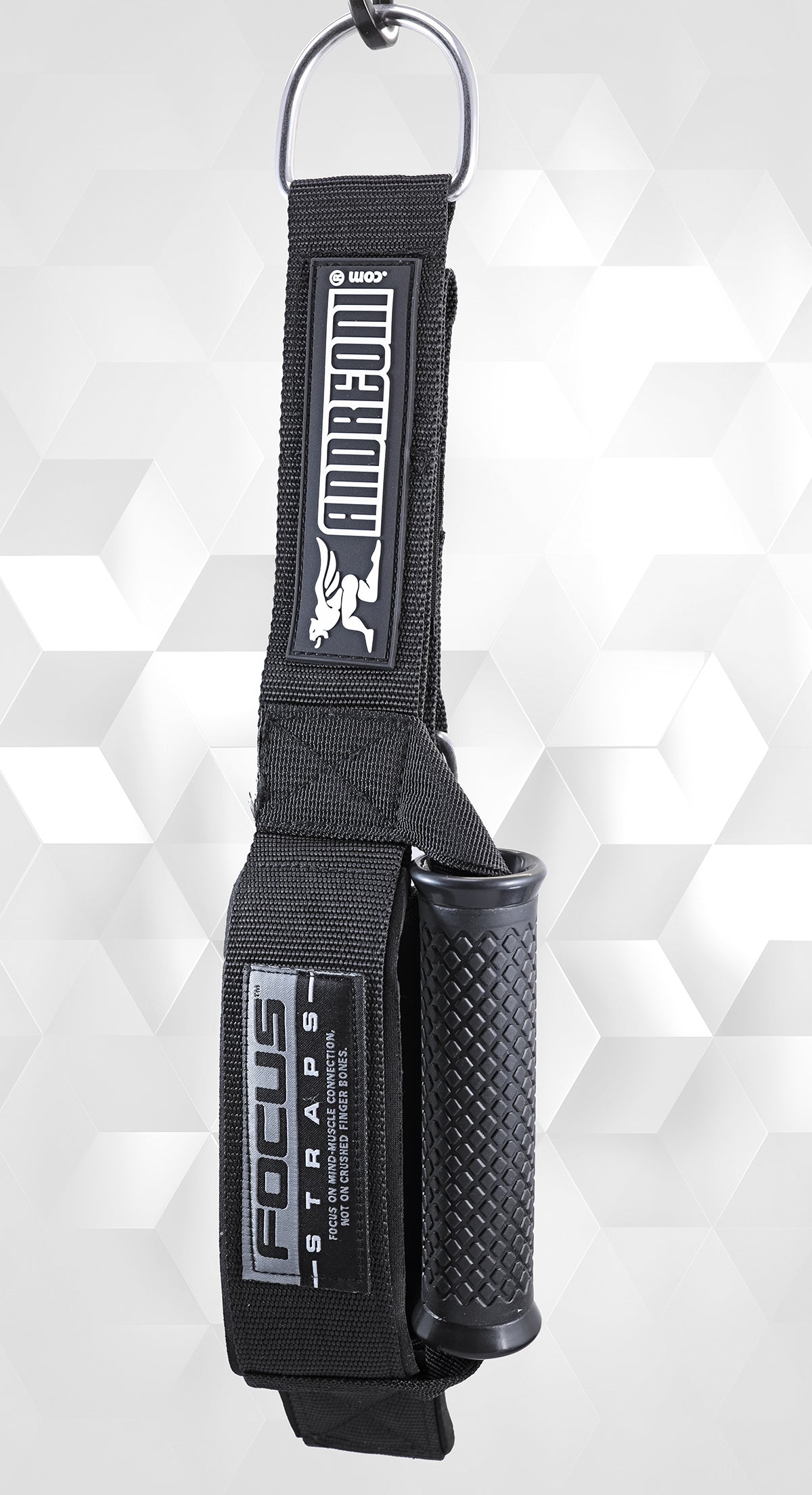 ANDREONI FOCUS STRAPS (TM) - The cable attachment that won't crush your finger bones.