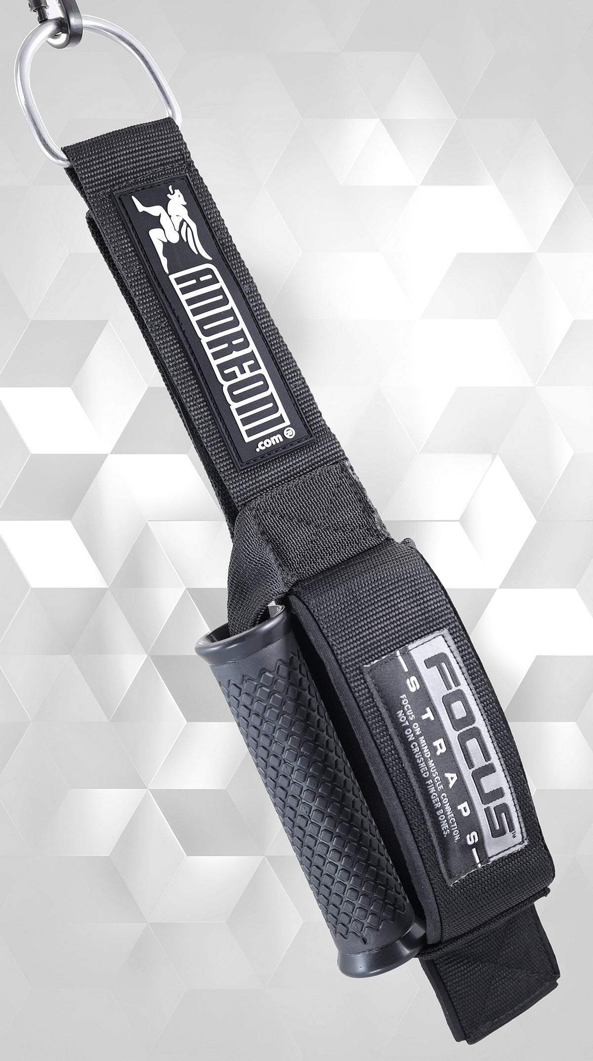 ANDREONI FOCUS STRAPS (TM) - The cable attachment that won't crush your finger bones.