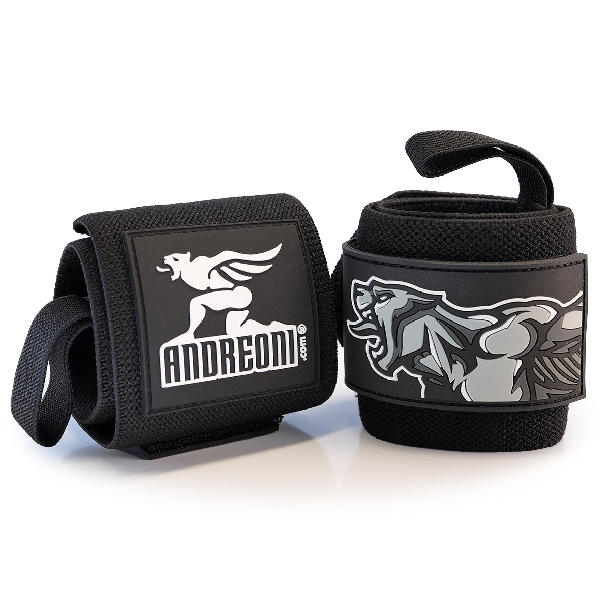 ANDREONI Premium Weightlifting Wrist Wraps – 21"