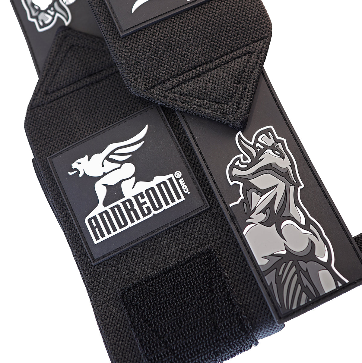 ANDREONI Premium Weightlifting Wrist Wraps – 21"