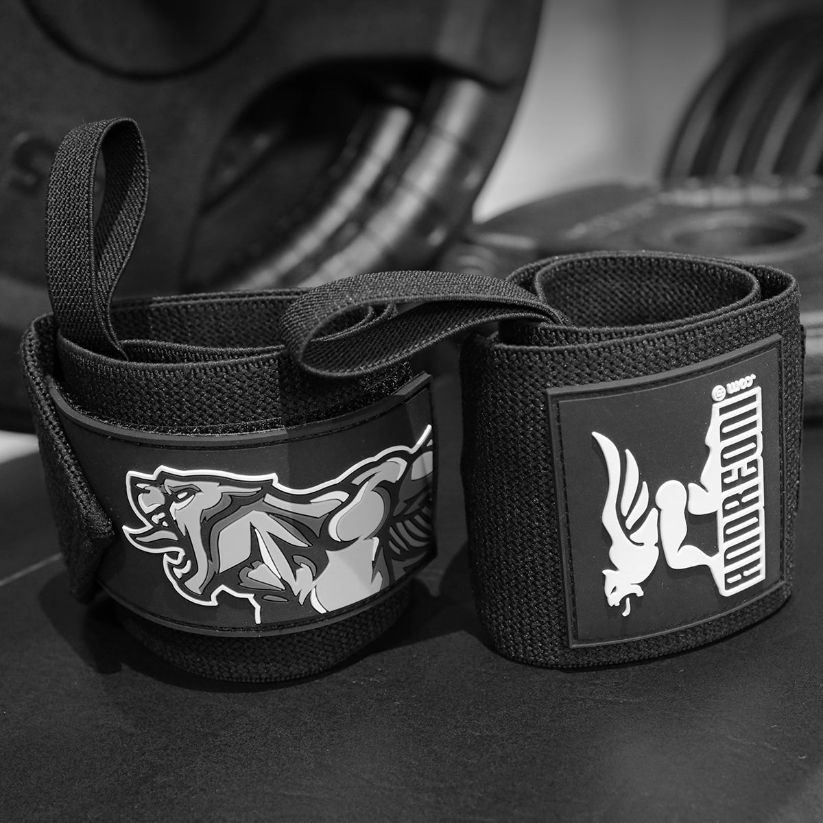 ANDREONI Premium Weightlifting Wrist Wraps – 21"