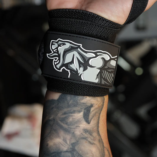 ANDREONI Premium Weightlifting Wrist Wraps – 21"