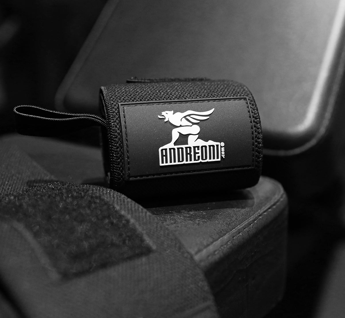 Weighlifting Wrist Wraps - 19" Model 01