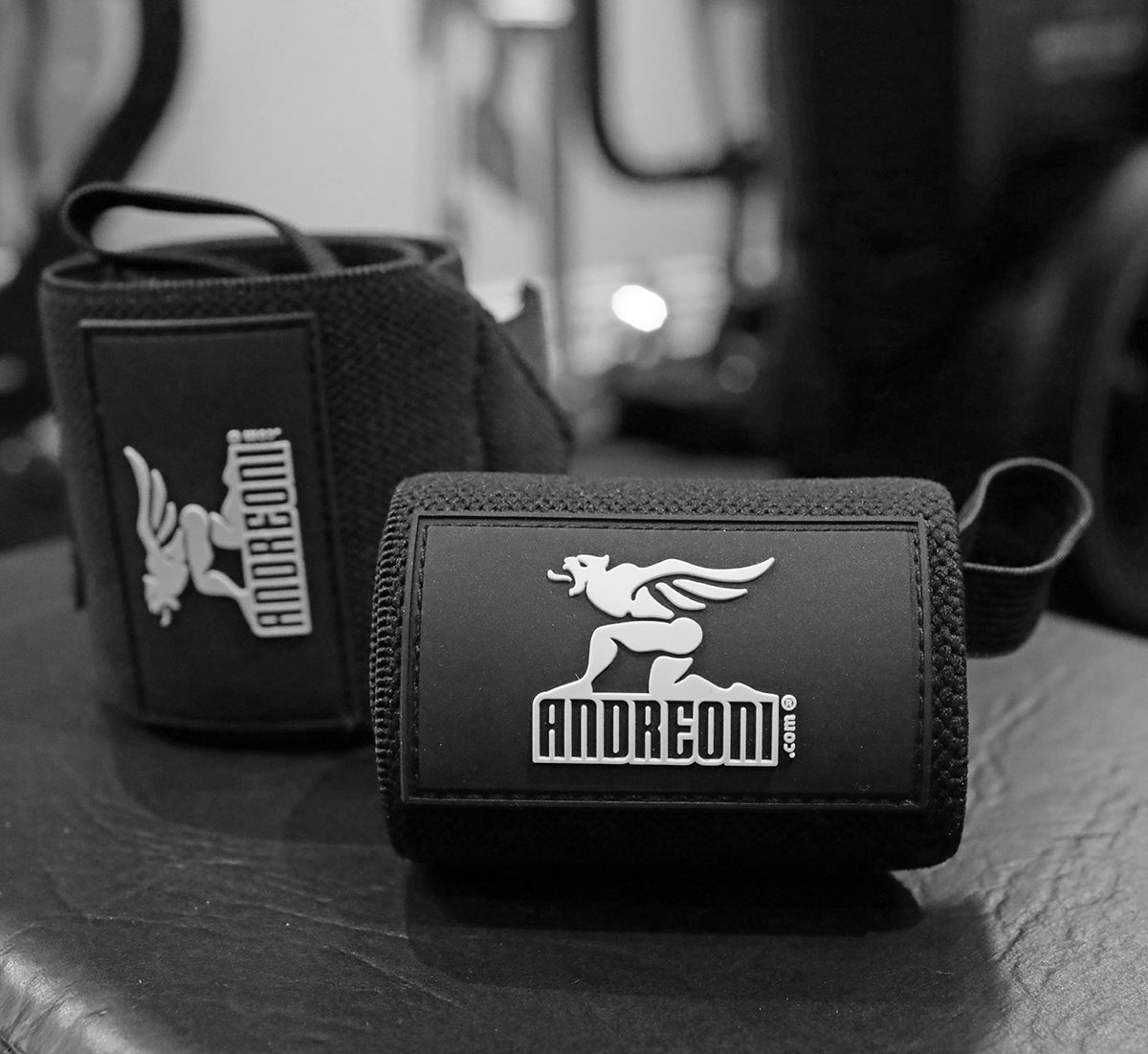 Weighlifting Wrist Wraps - 19" Model 01