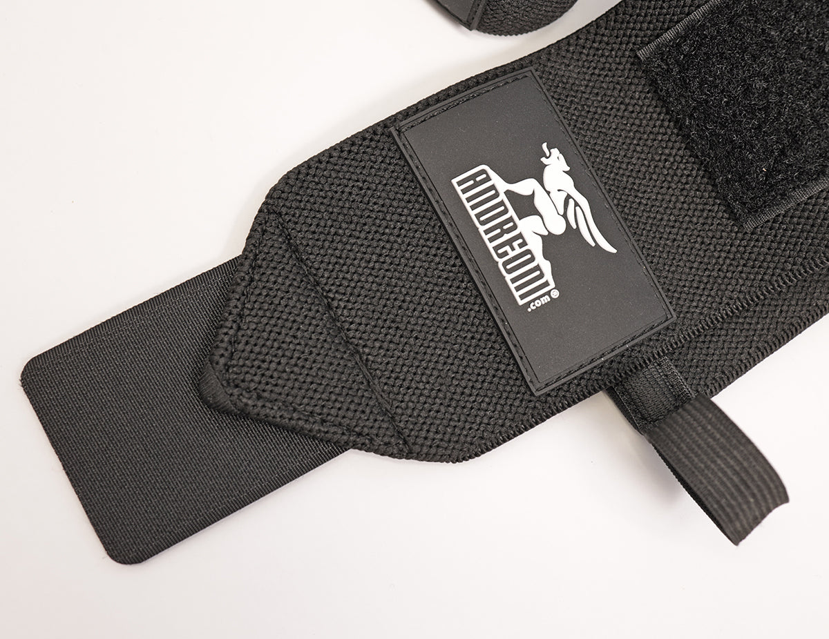 Weighlifting Wrist Wraps - 19" Model 01