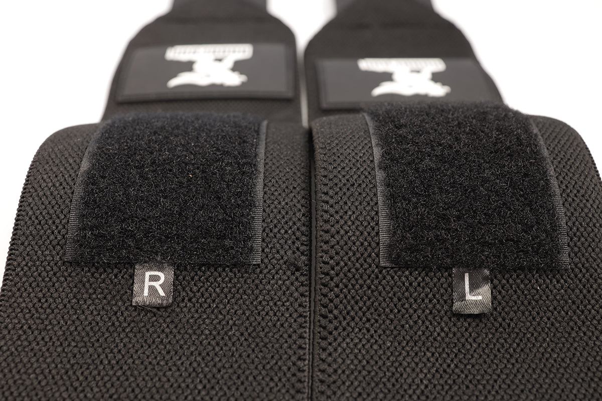 Weighlifting Wrist Wraps - 19" Model 01
