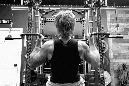Neutral grip exercises on cable machines