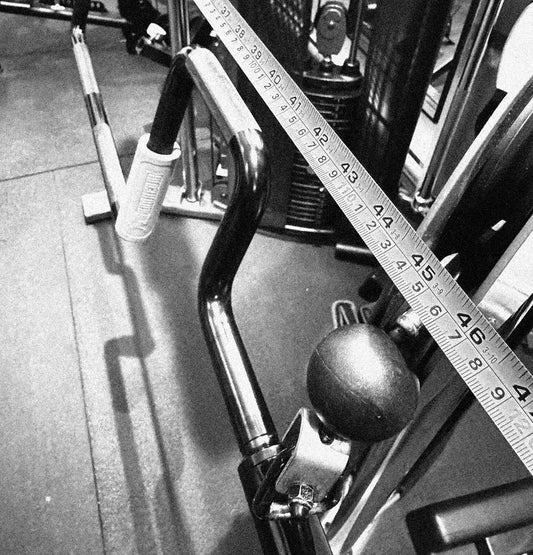 Save space with this cable machine attachment