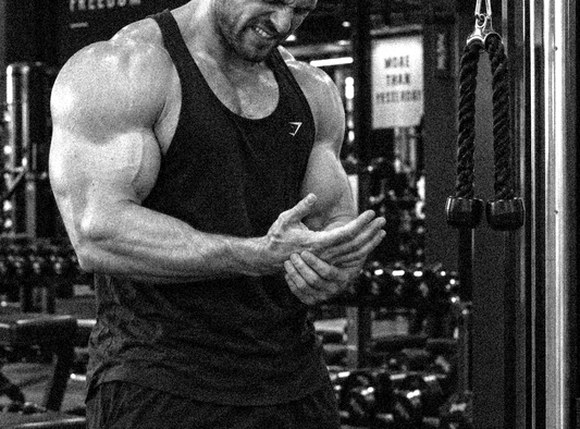 Hand pain from ropes cable attachment