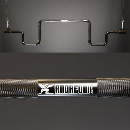 THE ANDREONI BAR - A revolutionary cable machine attachment.