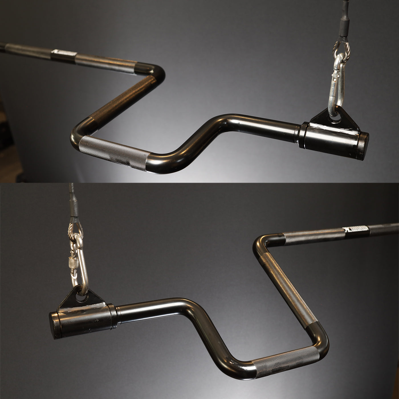 THE ANDREONI BAR - A revolutionary cable machine attachment.