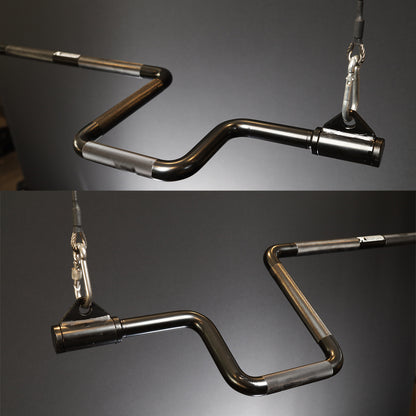 THE ANDREONI BAR - A revolutionary cable machine attachment.