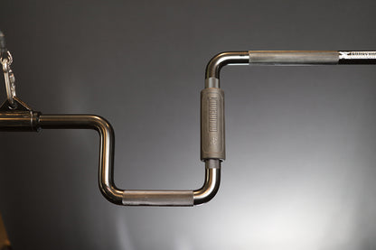 THE ANDREONI BAR - A revolutionary cable machine attachment.