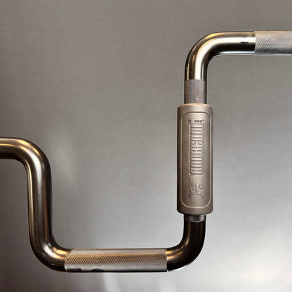 THE ANDREONI BAR - A revolutionary cable machine attachment.