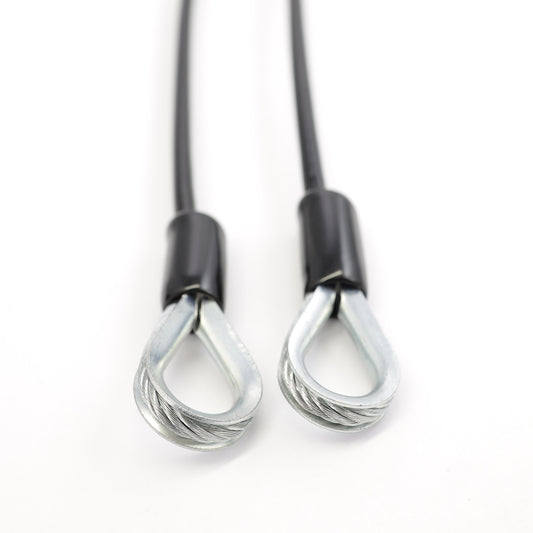 Cable Machine Extension Set 9.75" – Boost Your Range and Vary Your Exercises.