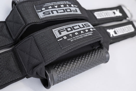 ANDREONI FOCUS STRAPS (TM)  - The cable attachment that won't crush your finger bones.