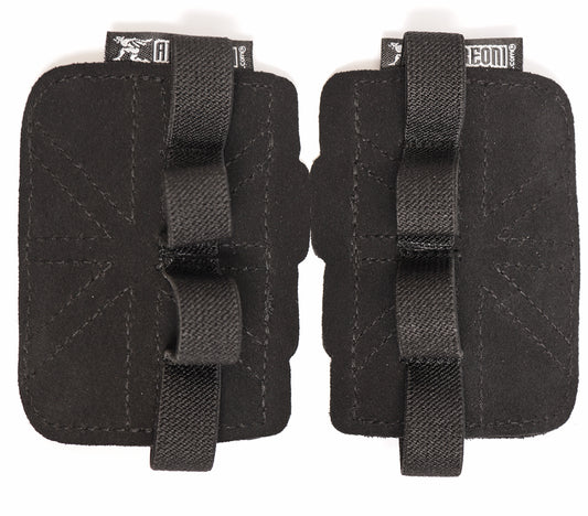 Minimal Non-Intrusive Workout Grips for Palms. Simple and Comfortable.
