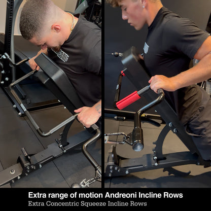 THE ANDREONI BAR - A revolutionary cable machine attachment.