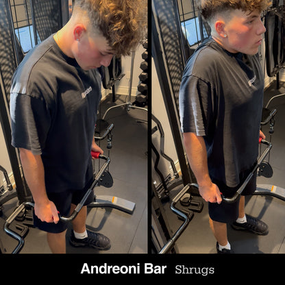 THE ANDREONI BAR - A revolutionary cable machine attachment.