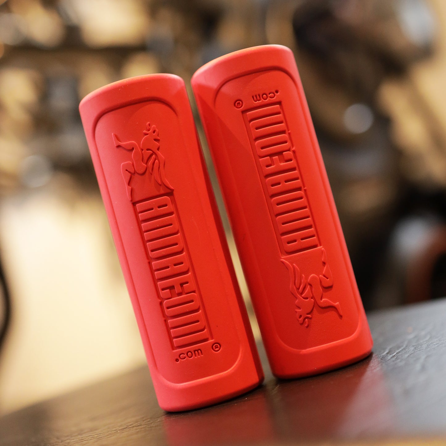 Perfect Size Rubber Grips for Barbells, Dumbbells and Cable Attachments.