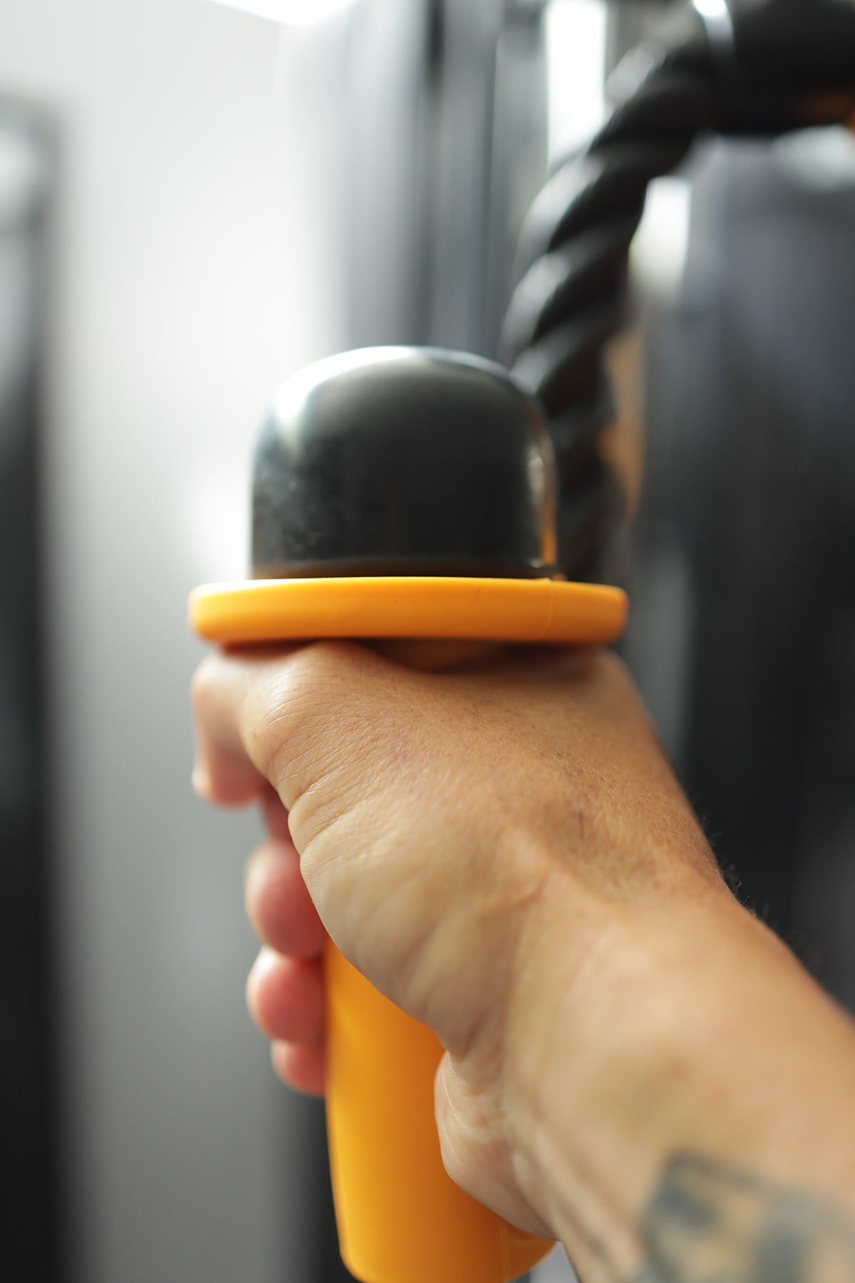 ANDREONI ULTRA SOFT SILICONE GRIPS FOR ROPE ATTACHMENTS -  Added comfort and performance during rope-based exercises.