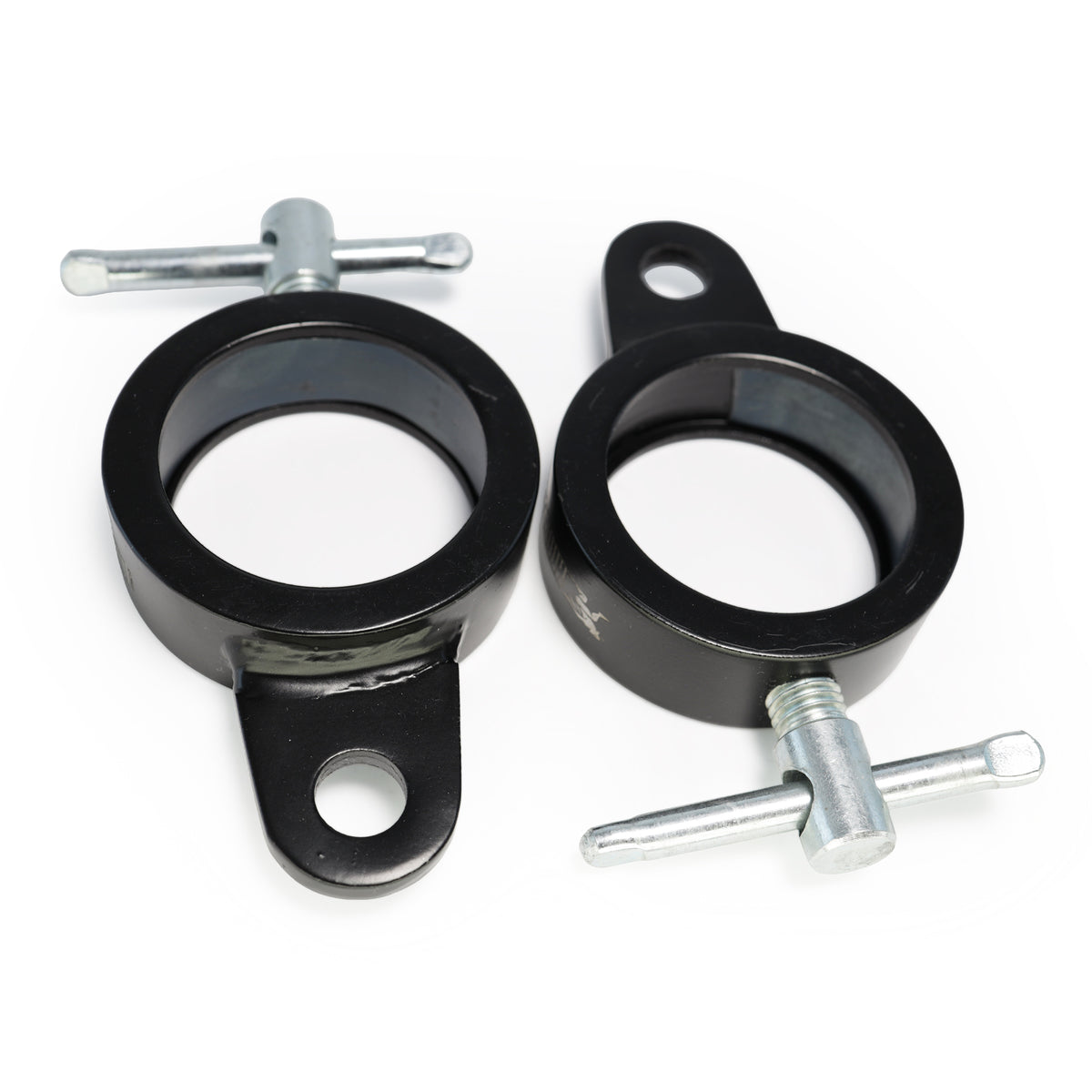 One pair of Andreoni cable barbell collars for functional trainers