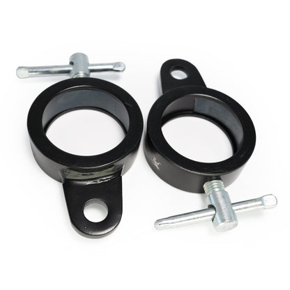 One pair of Andreoni cable barbell collars for functional trainers
