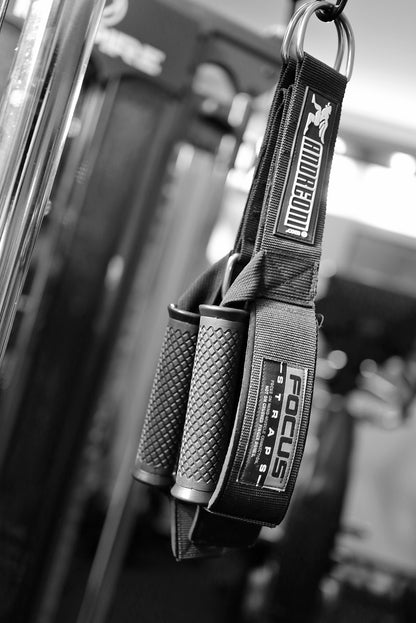 ANDREONI FOCUS STRAPS (TM)  - The cable attachment that won't crush your finger bones. - Andreoni.Fitness