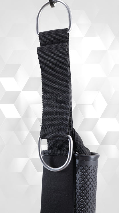 ANDREONI FOCUS STRAPS (TM)  - The cable attachment that won't crush your finger bones. - Andreoni.Fitness