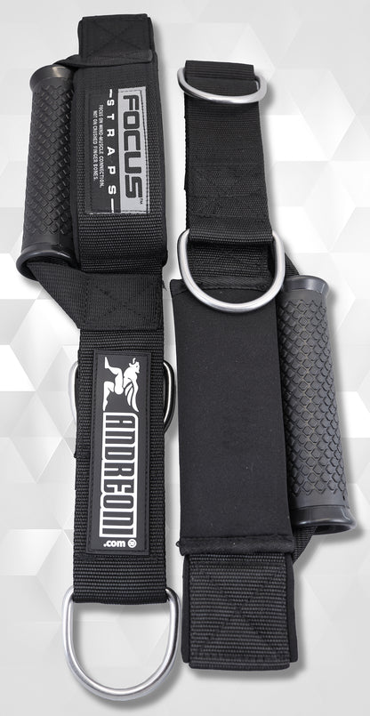 ANDREONI FOCUS STRAPS (TM)  - The cable attachment that won't crush your finger bones. - Andreoni.Fitness