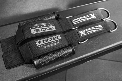 ANDREONI FOCUS STRAPS (TM)  - The cable attachment that won't crush your finger bones. - Andreoni.Fitness