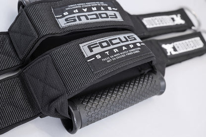 Focus straps branded cable machine handles