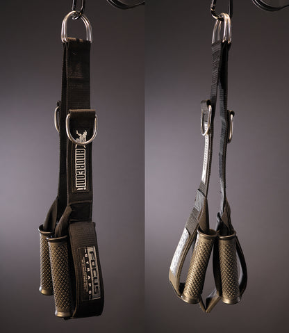 ANDREONI FOCUS STRAPS (TM)  - The cable attachment that won't crush your finger bones. - Andreoni.Fitness