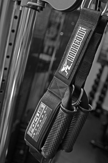 ANDREONI FOCUS STRAPS (TM)  - The cable attachment that won't crush your finger bones. - Andreoni.Fitness