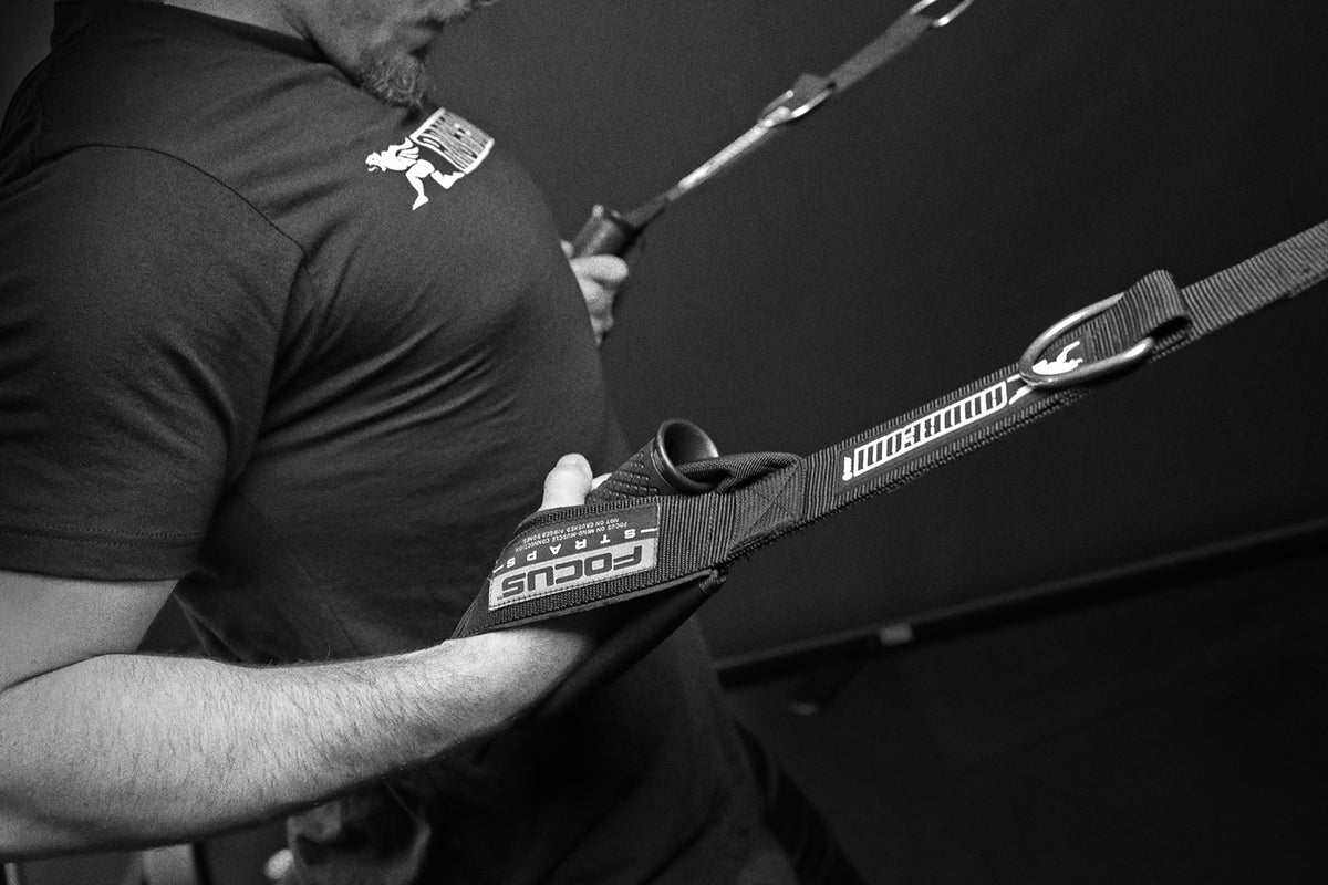 ANDREONI FOCUS STRAPS (TM)  - The cable attachment that won't crush your finger bones. - Andreoni.Fitness