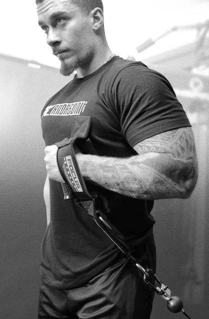 ANDREONI FOCUS STRAPS (TM)  - The cable attachment that won't crush your finger bones. - Andreoni.Fitness