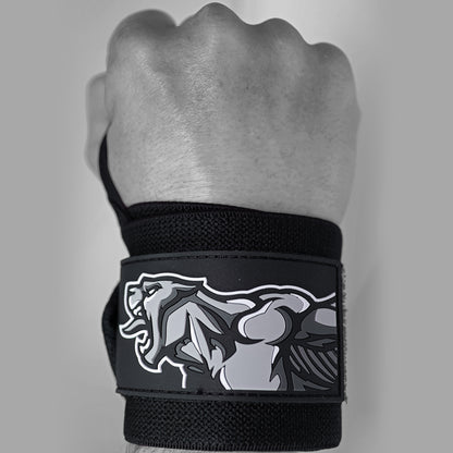 ANDREONI Premium Weightlifting Wrist Wraps – 21" - Andreoni.Fitness