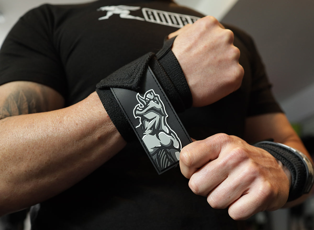 ANDREONI Premium Weightlifting Wrist Wraps – 21" - Andreoni.Fitness