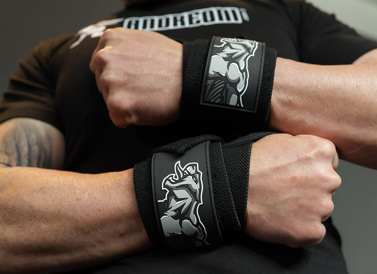ANDREONI Premium Weightlifting Wrist Wraps – 21" - Andreoni.Fitness