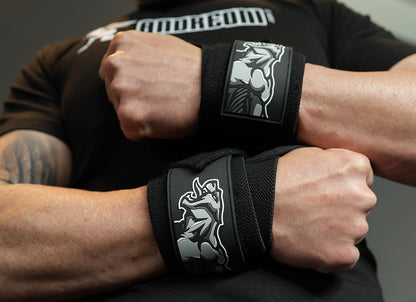 ANDREONI Premium Weightlifting Wrist Wraps – 21" - Andreoni.Fitness