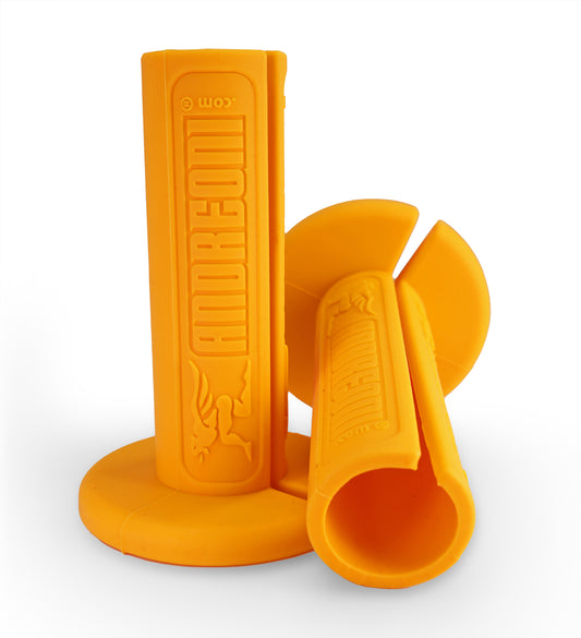 ANDREONI ULTRA SOFT SILICONE GRIPS FOR ROPE ATTACHMENTS -  Added comfort and performance during rope-based exercises. - Andreoni.Fitness