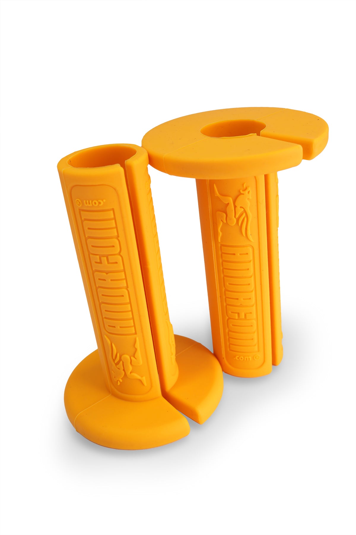 ANDREONI ULTRA SOFT SILICONE GRIPS FOR ROPE ATTACHMENTS -  Added comfort and performance during rope-based exercises. - Andreoni.Fitness