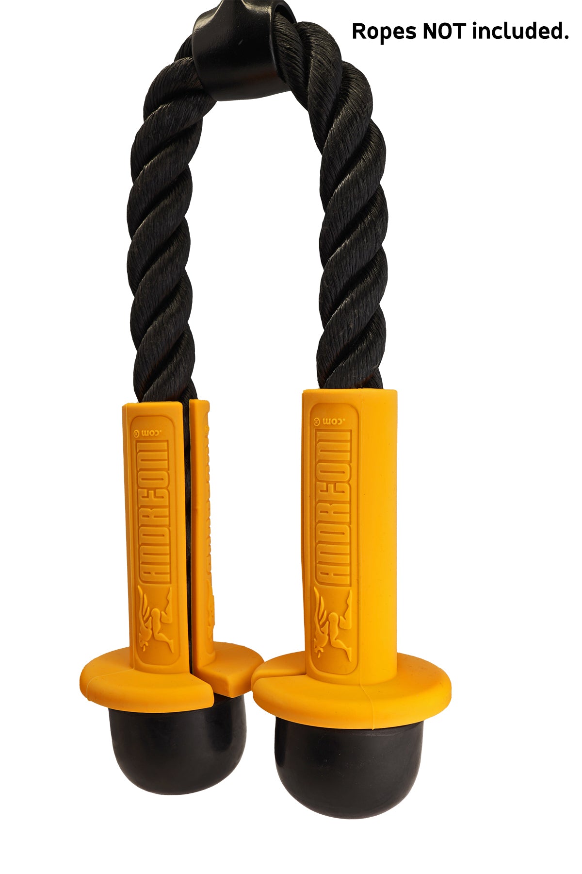 ANDREONI ULTRA SOFT SILICONE GRIPS FOR ROPE ATTACHMENTS -  Added comfort and performance during rope-based exercises. - Andreoni.Fitness
