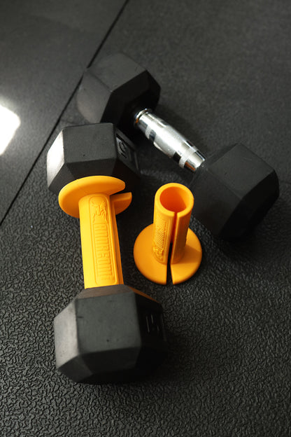 ANDREONI ULTRA SOFT SILICONE GRIPS FOR ROPE ATTACHMENTS -  Added comfort and performance during rope-based exercises. - Andreoni.Fitness