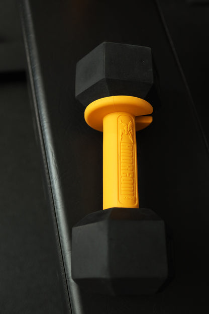 ANDREONI ULTRA SOFT SILICONE GRIPS FOR ROPE ATTACHMENTS -  Added comfort and performance during rope-based exercises. - Andreoni.Fitness